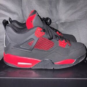 Jordan 4 Retro Red Thunder